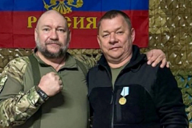 Сергей Аверкиев и Сергей Бабин вернулись с передовой с трофеями